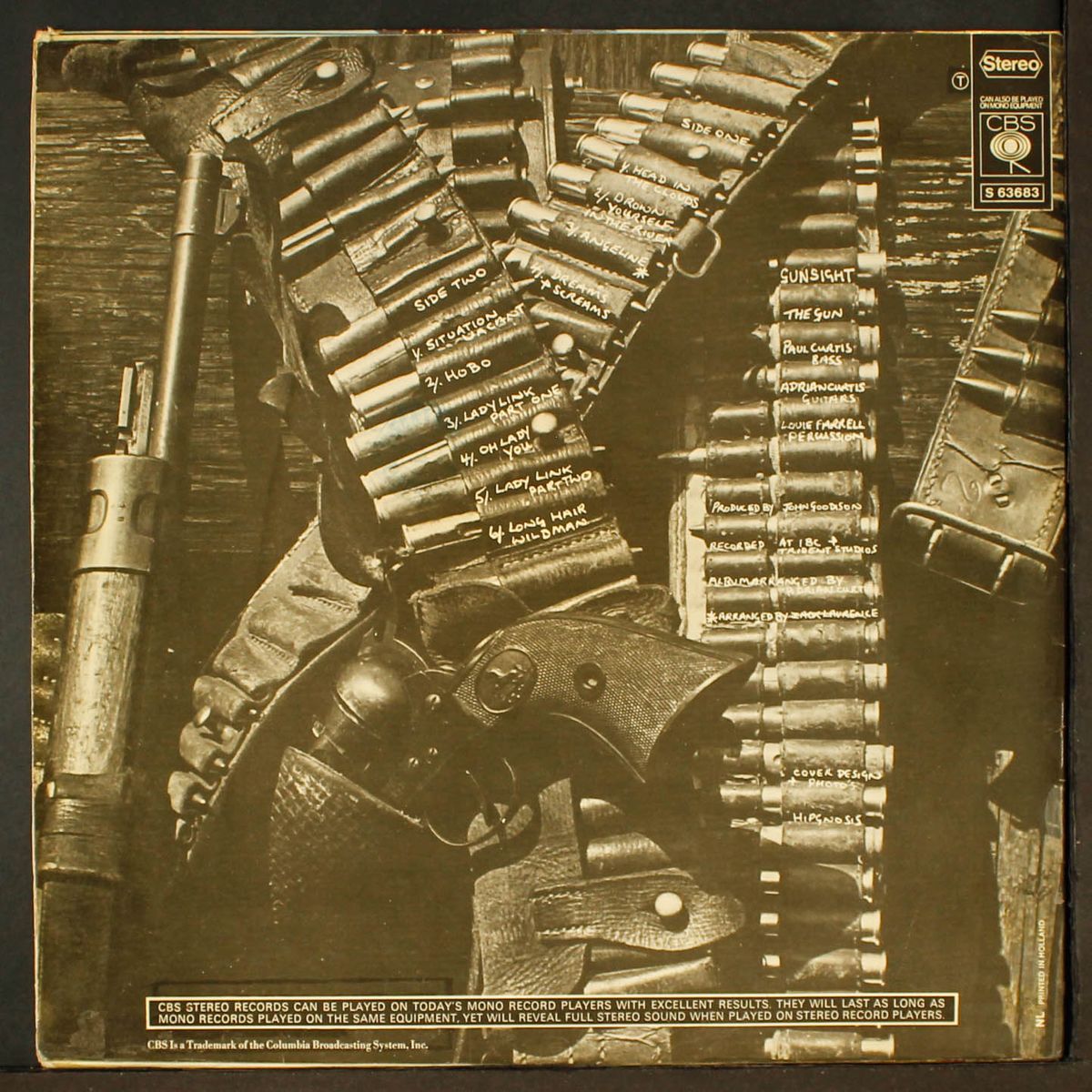 gun sight by GUN