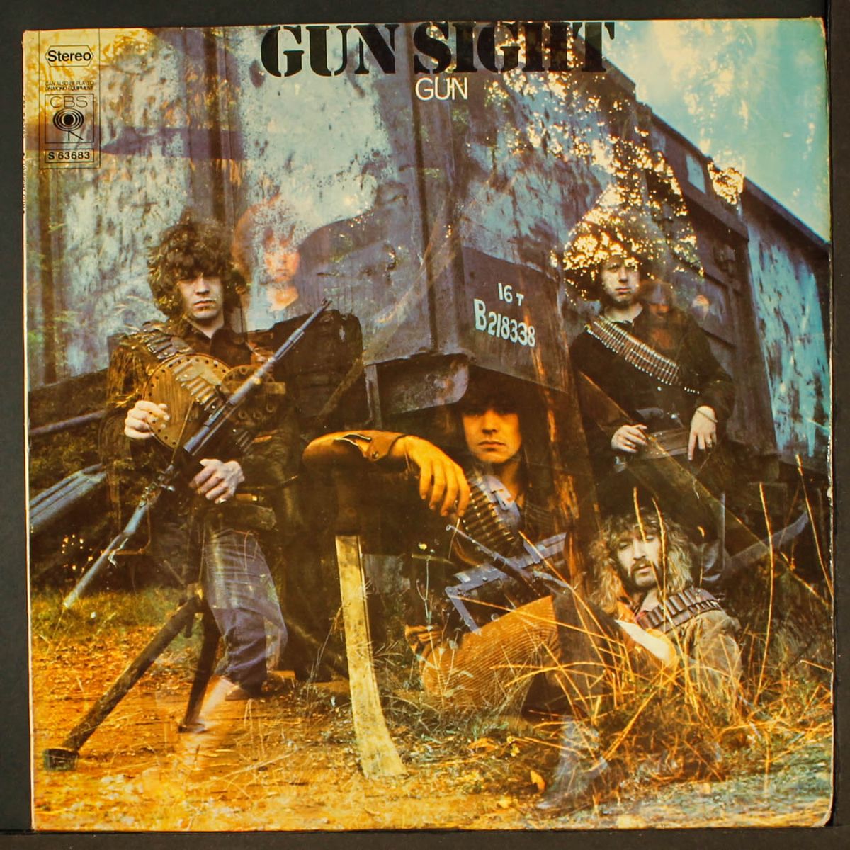 gun sight by GUN