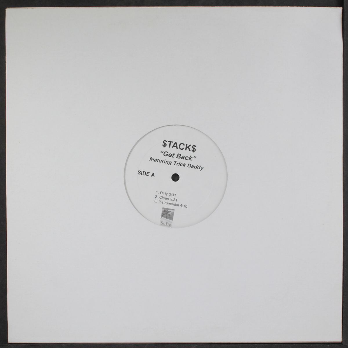 get back / hit it from the back by $TACK$