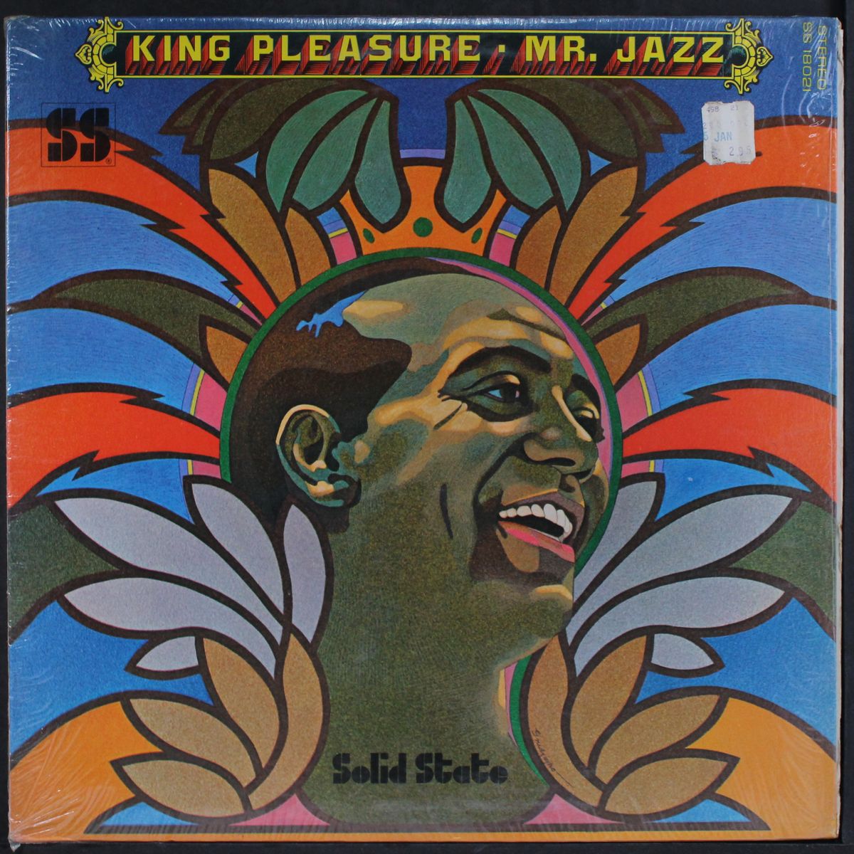 mr. jazz by KING PLEASURE