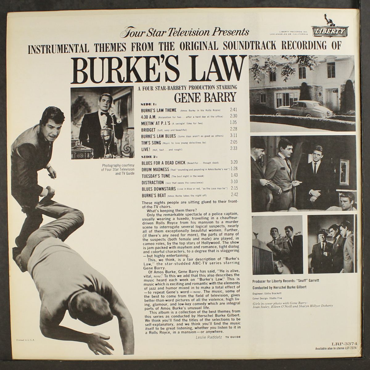 burke's law by SOUNDTRACK