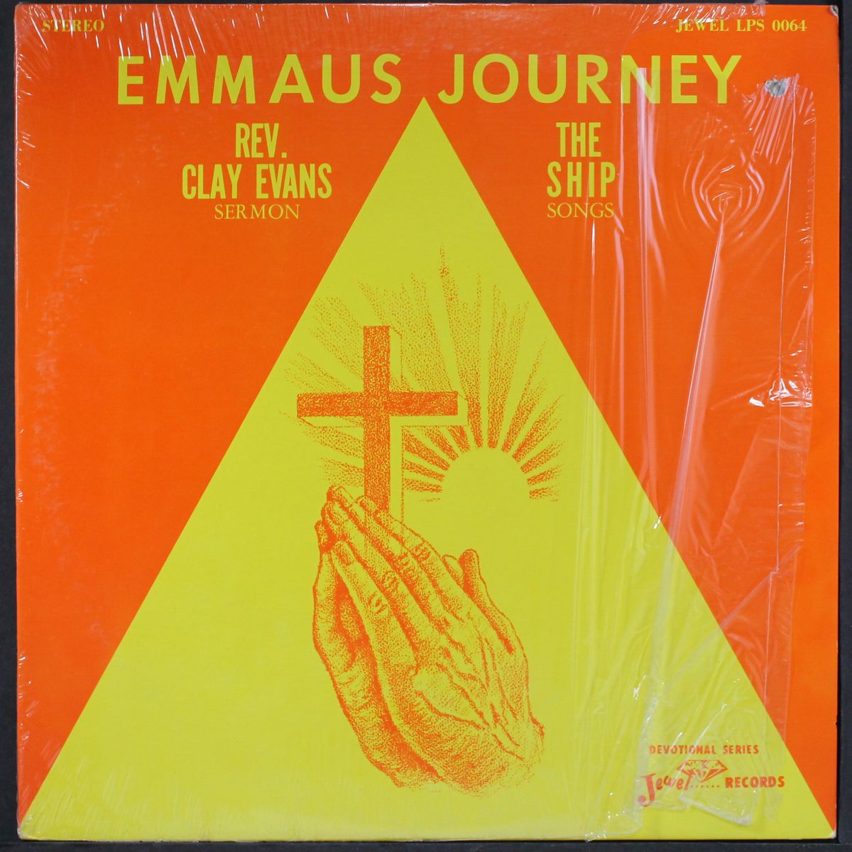 emmaus journey by REV. CLAY EVANS
