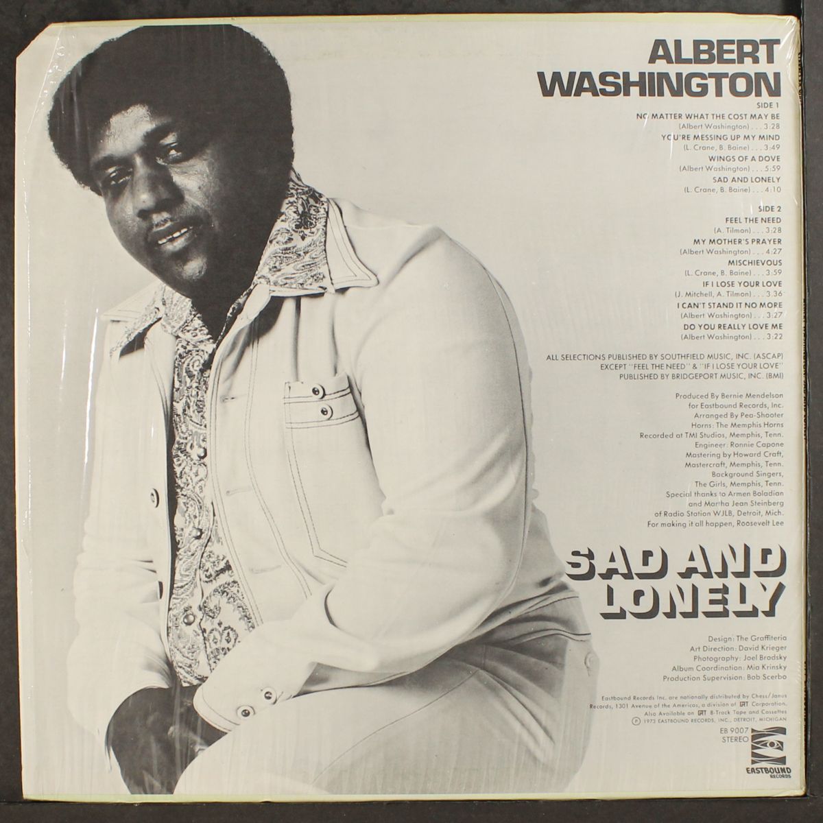 sad and lonely by ALBERT WASHINGTON