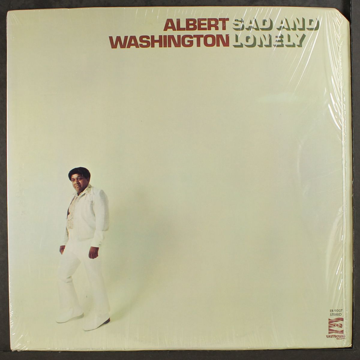 sad and lonely by ALBERT WASHINGTON