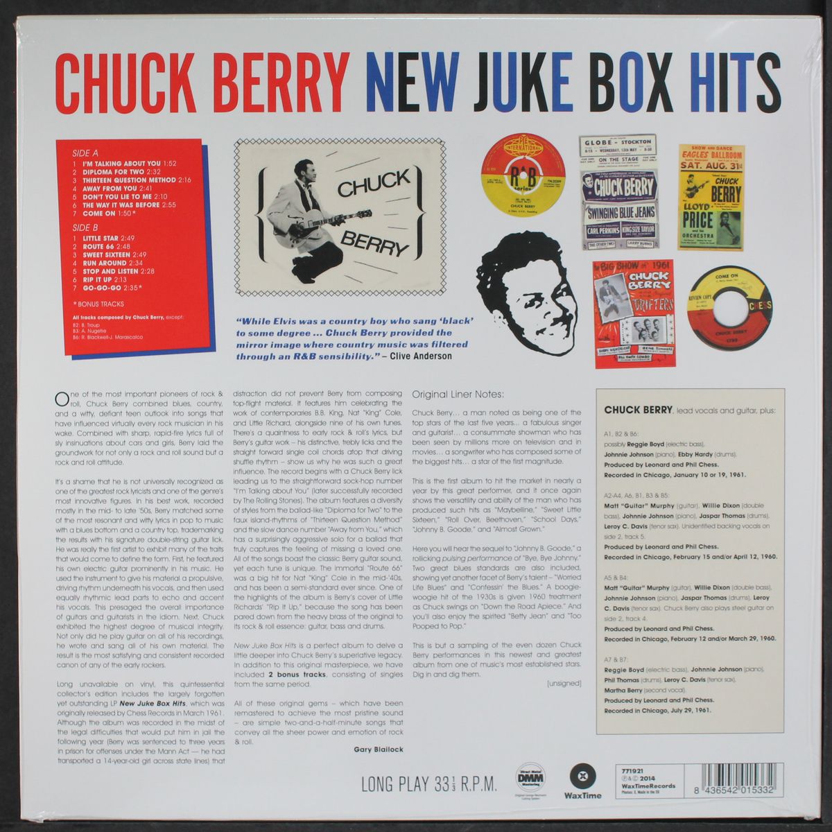 new juke box hits by CHUCK BERRY