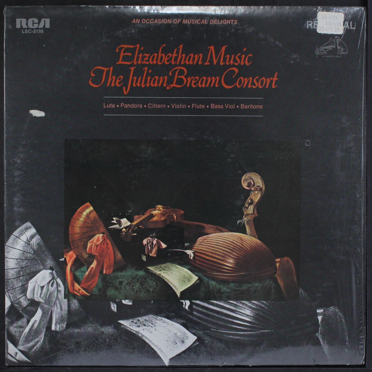 elizabethan music by JULIAN BREAM