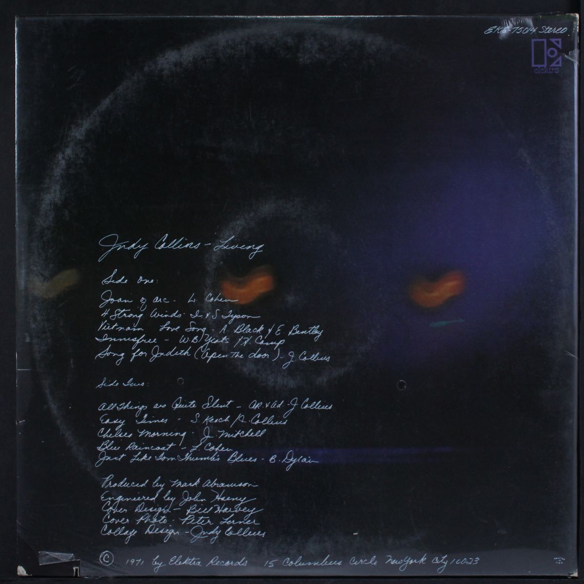 living by JUDY COLLINS