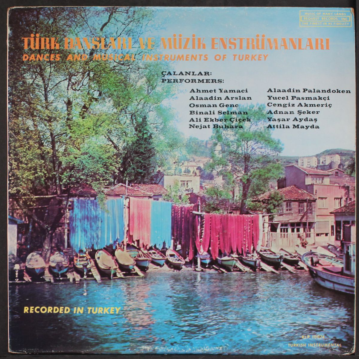 turk dansiari musik enstrumanlari - dances and musical instruments of by VARIOUS