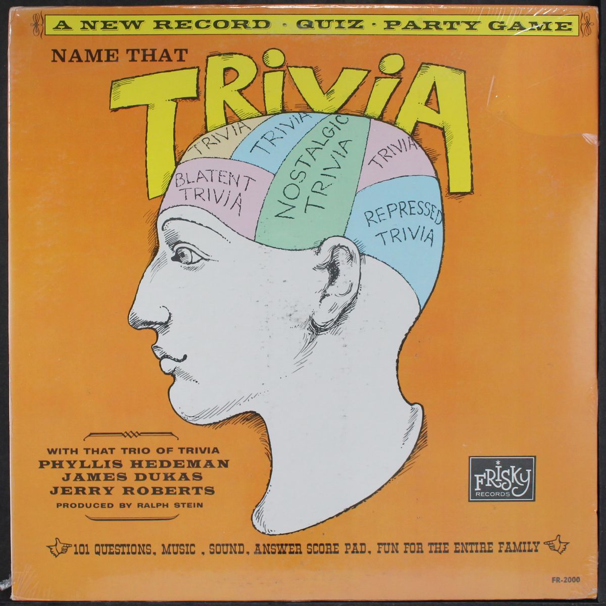 name that trivia by RALPH STEIN