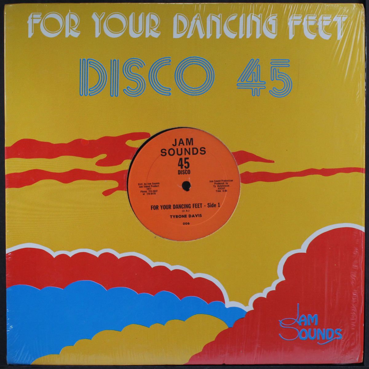 for your dancing feet by TYRONE DAVIS