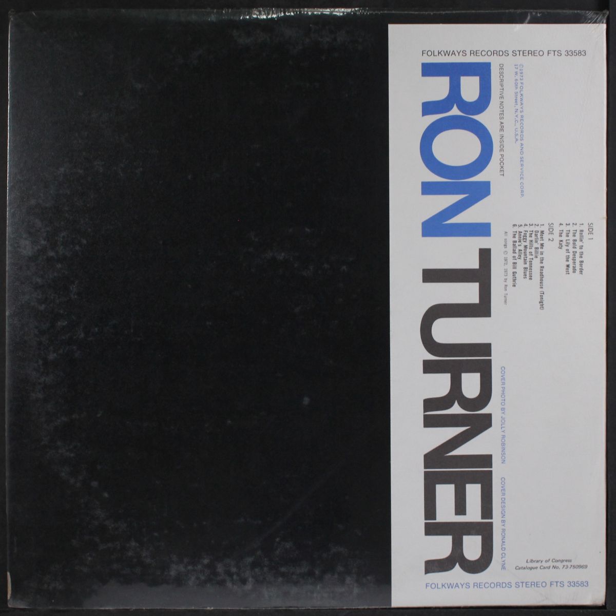 ron turner by RON TURNER