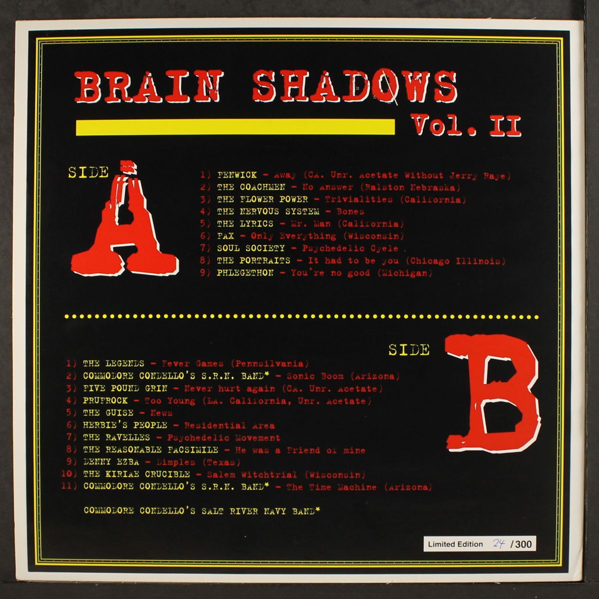 brain shadows, vol. 2 by VARIOUS