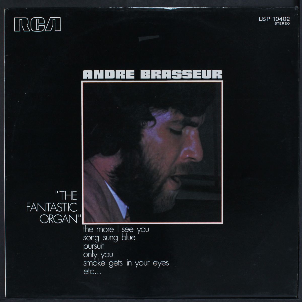 the fantastic organ by ANDRE BRASSEUR