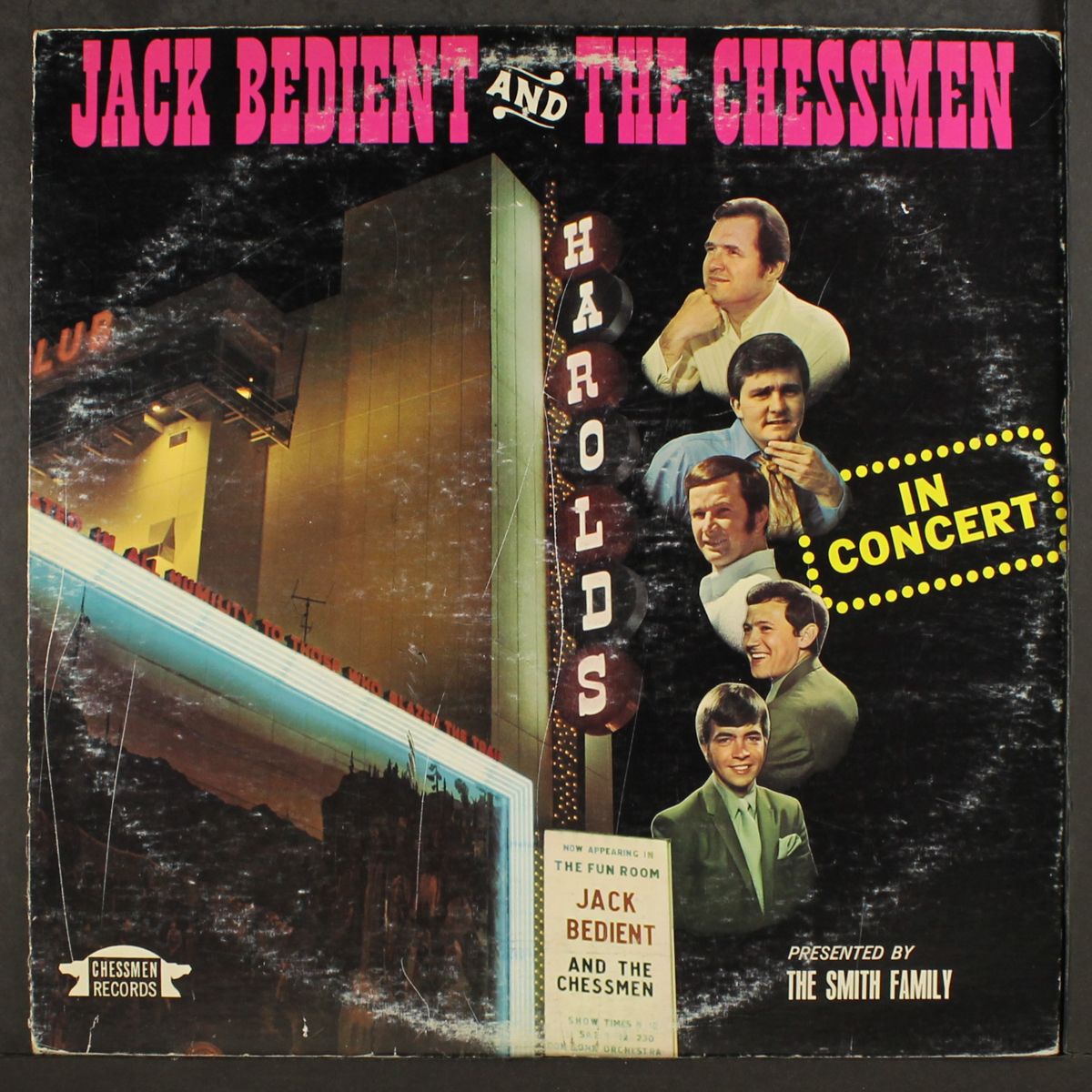 in concert by JACK BEDIENT & CHESSMEN