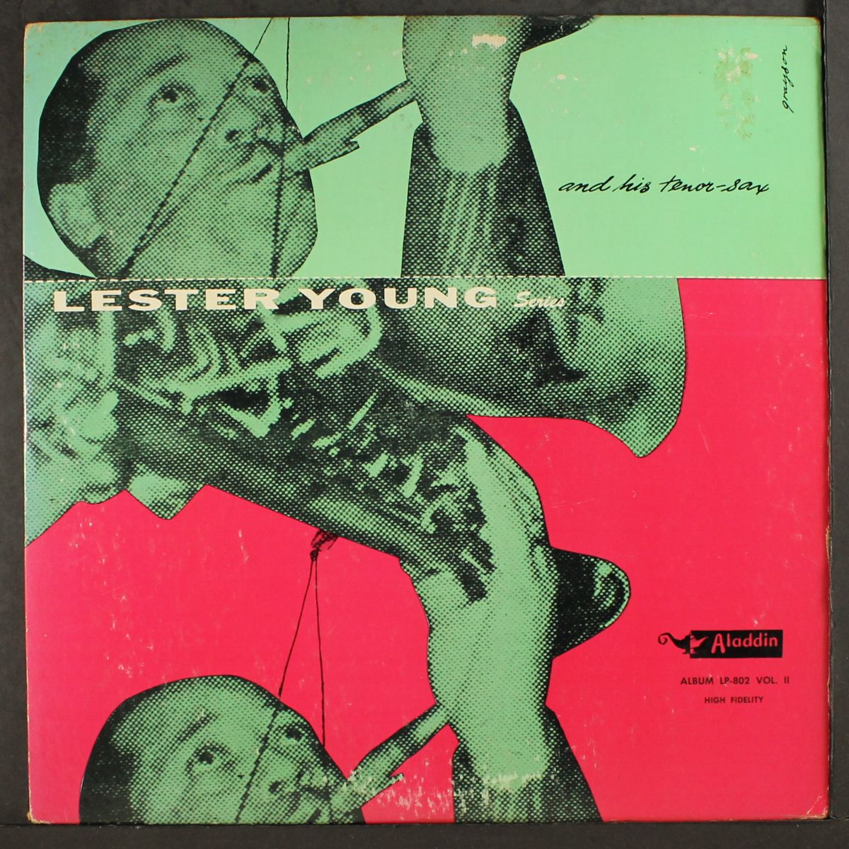 and his tenor sax, vol. 2 by LESTER YOUNG