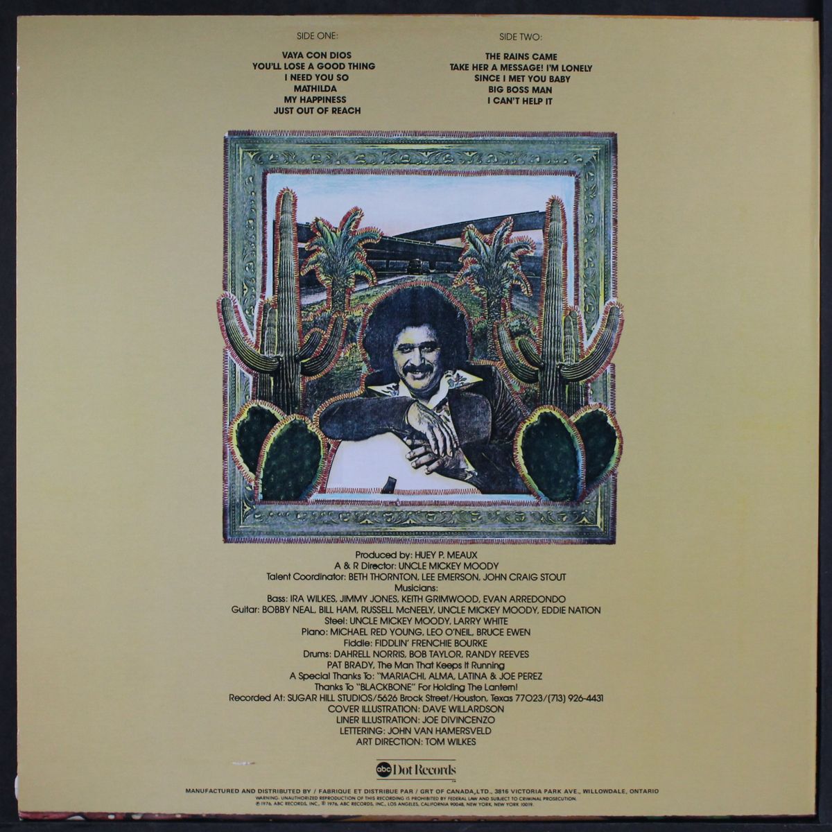 rock 'n' country by FREDDY FENDER