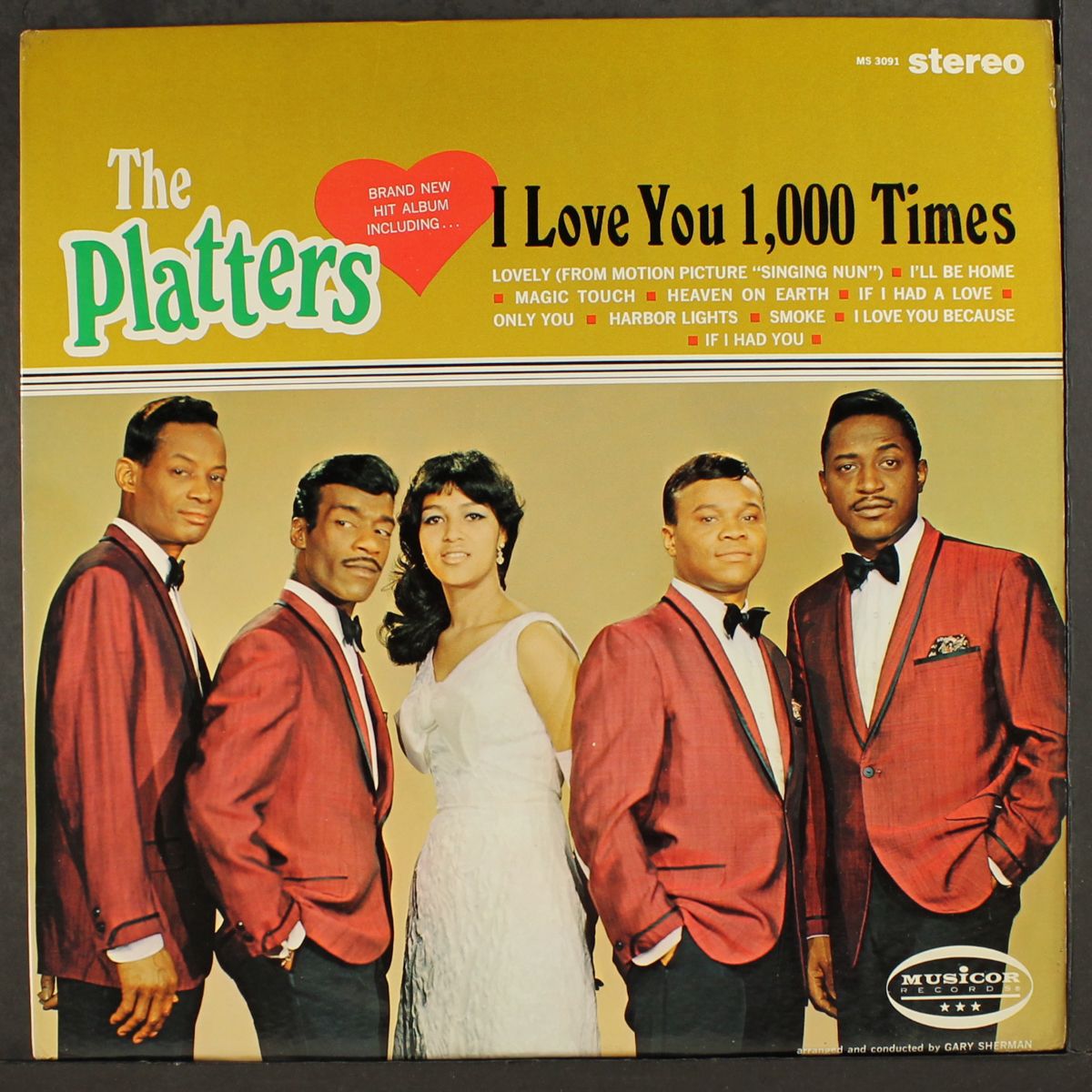 i love you 1,000 times by PLATTERS