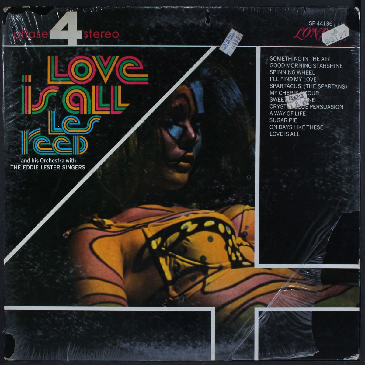 love is all by LES REED