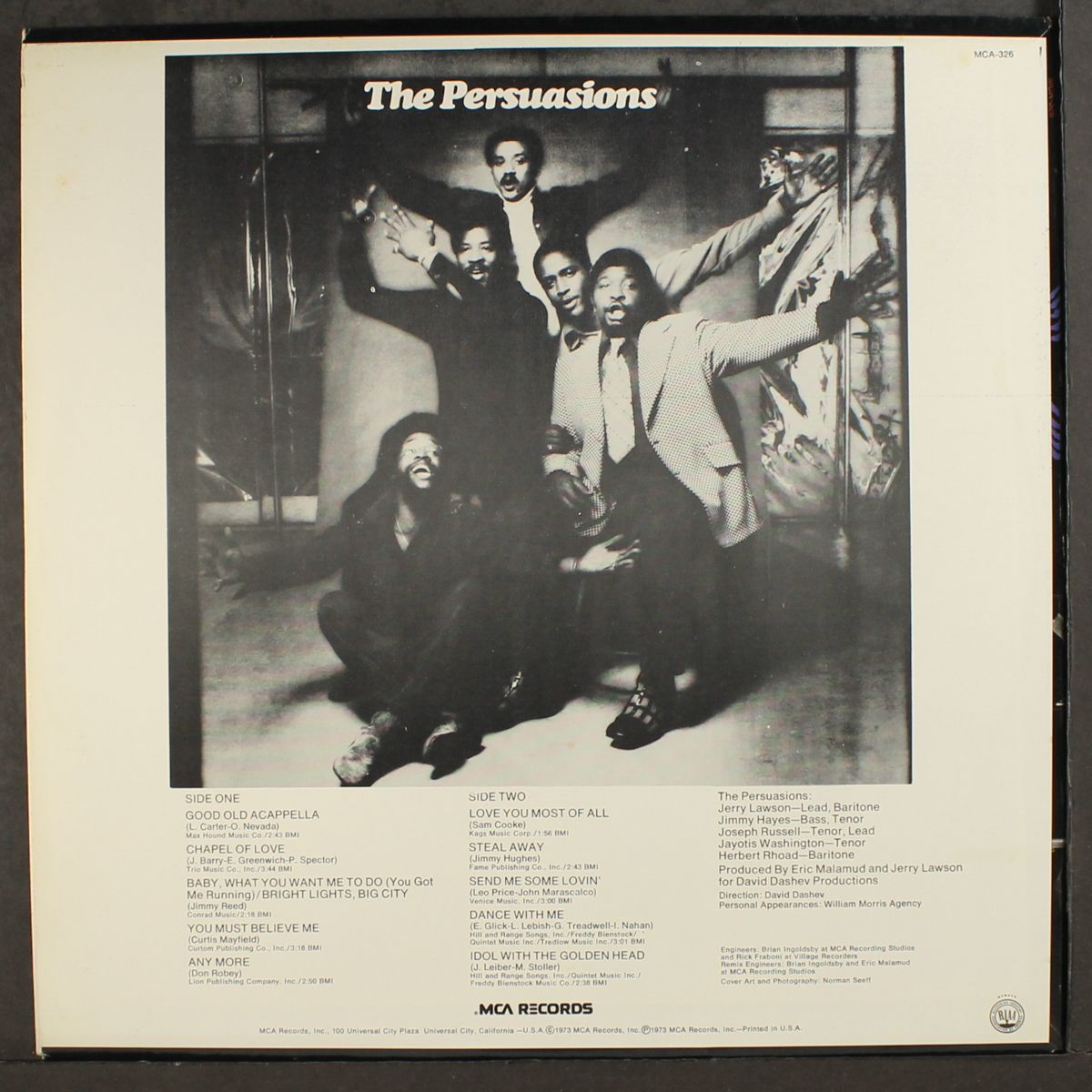 we still ain't got no band by PERSUASIONS