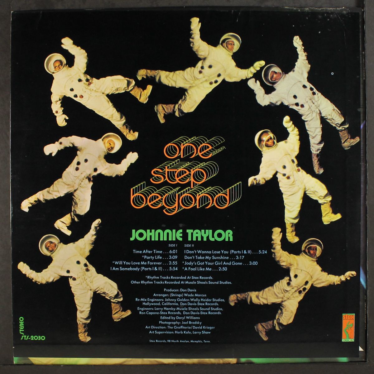 one step beyond by JOHNNIE TAYLOR