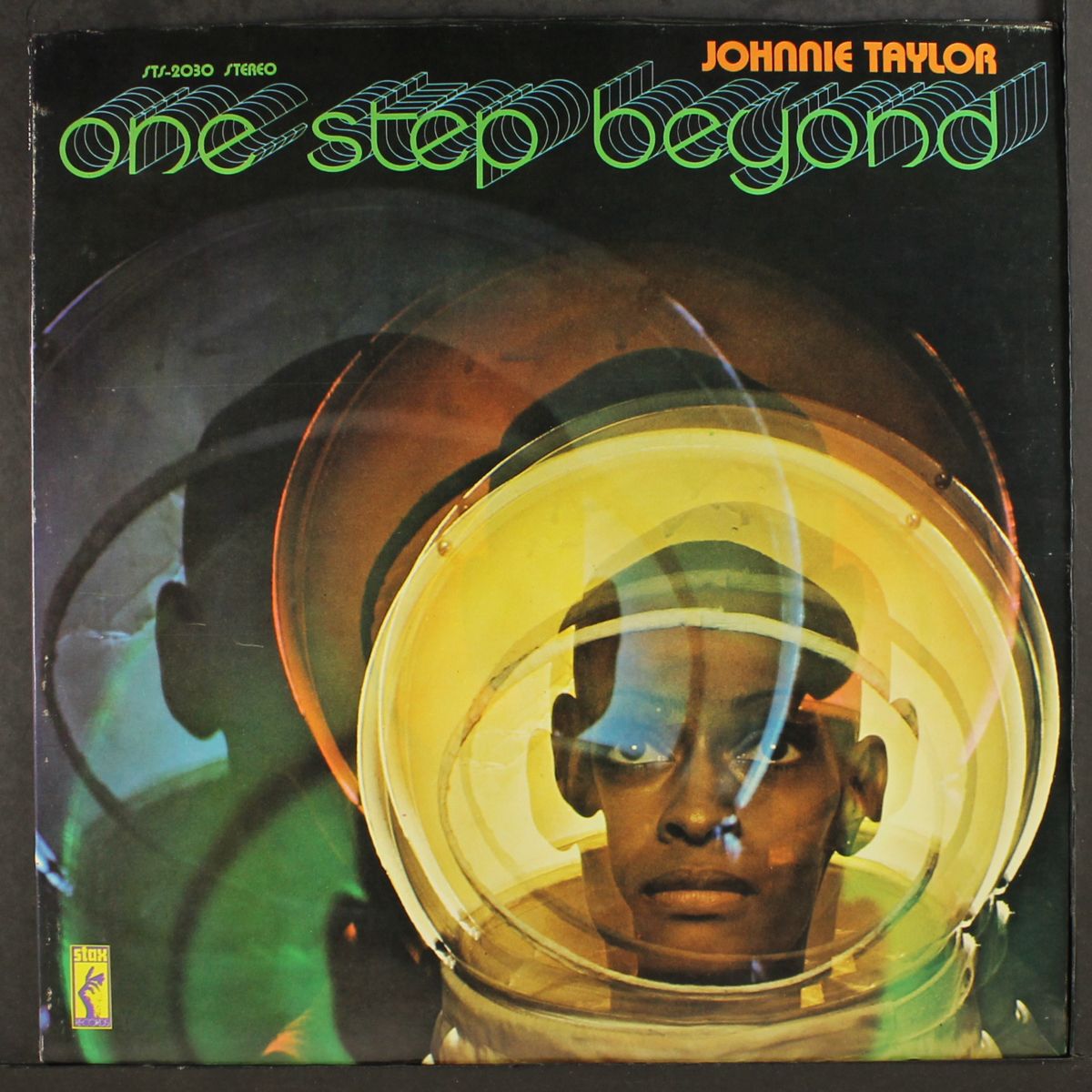 one step beyond by JOHNNIE TAYLOR