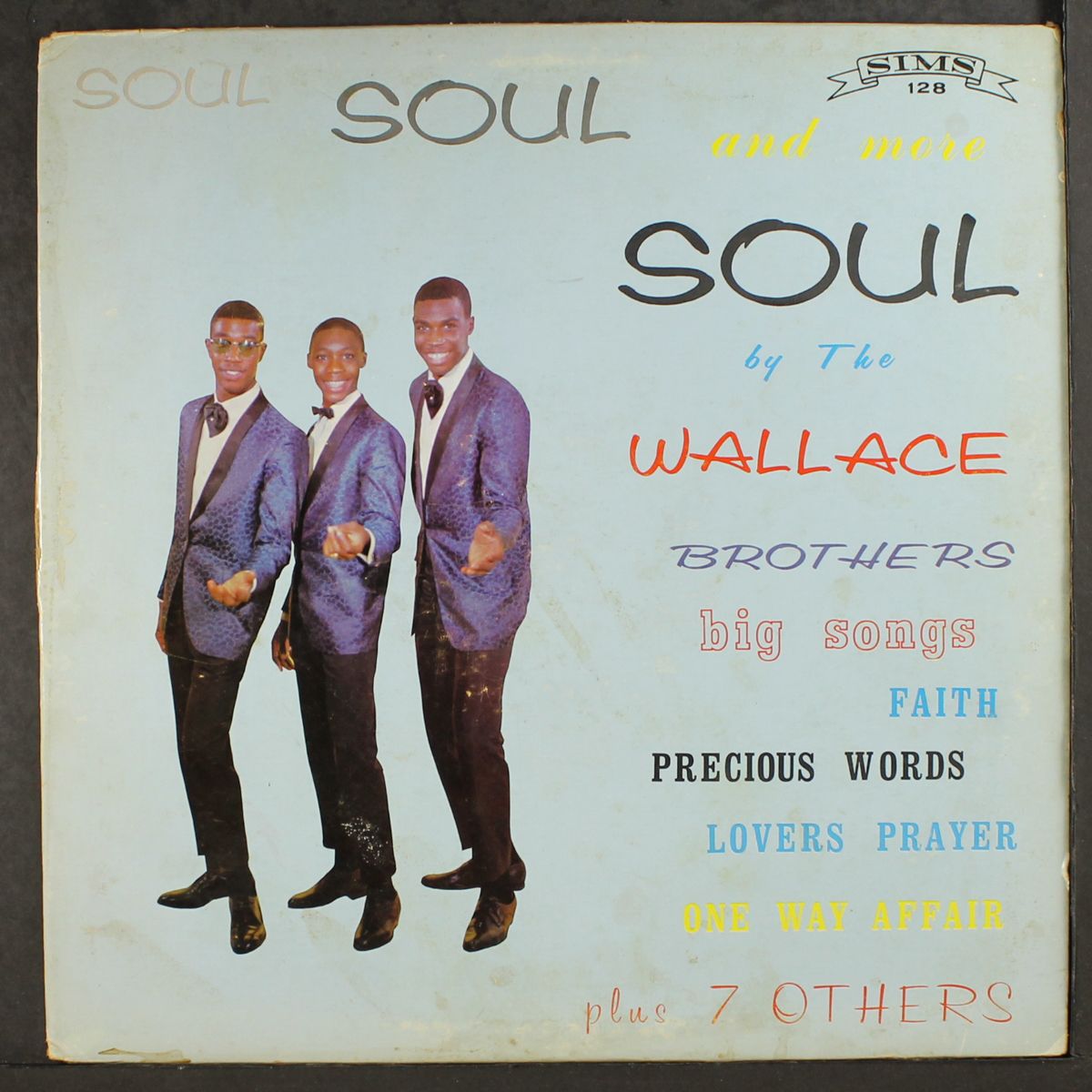 soul soul and more soul by WALLACE BROTHERS