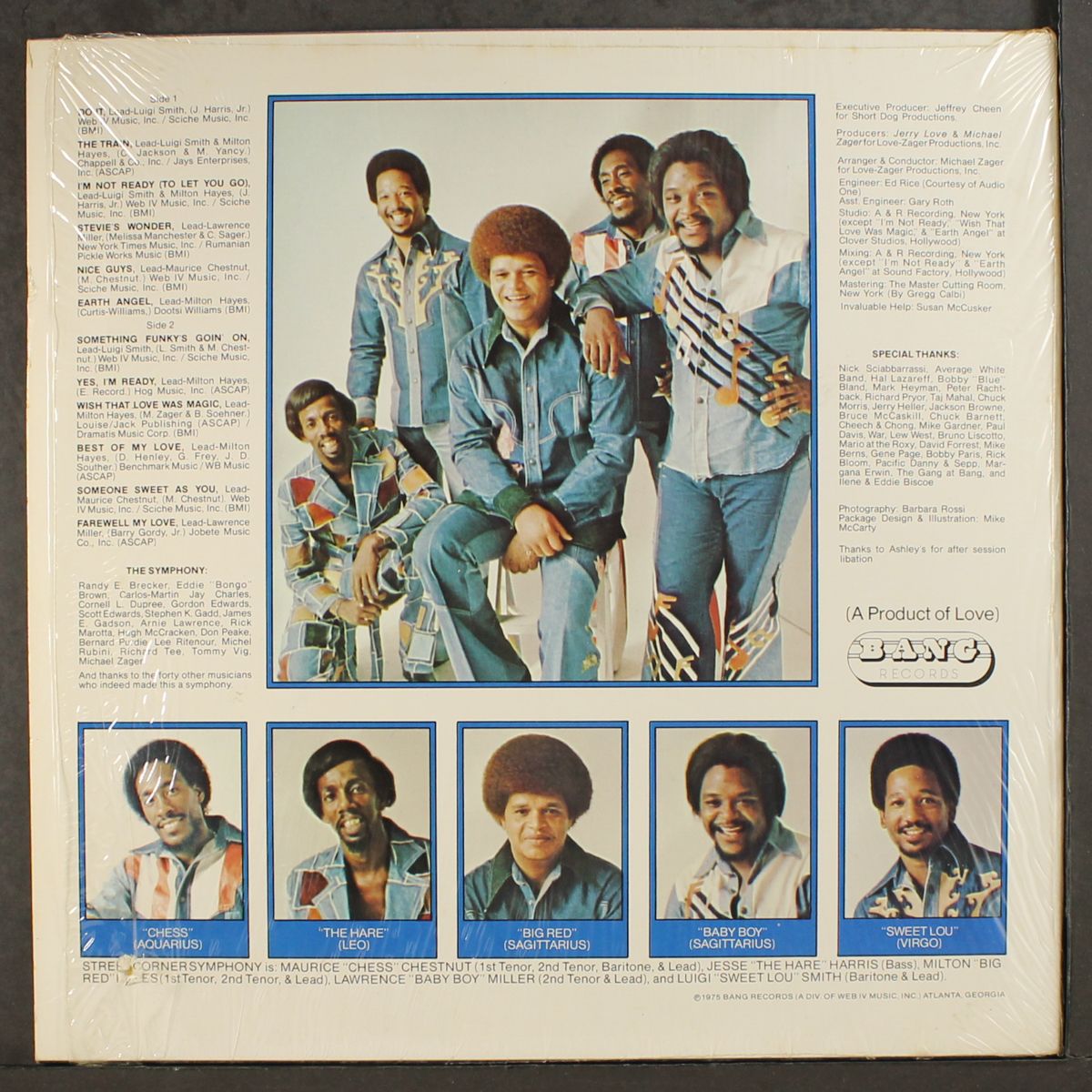 harmony grits by STREET CORNER SYMPHONY