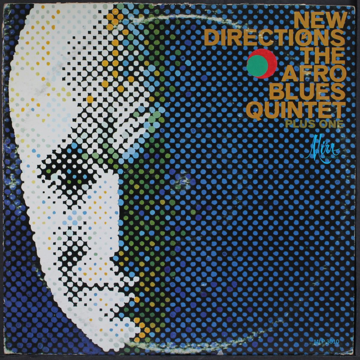 new directions by AFRO BLUES QUINTET PLUS 1