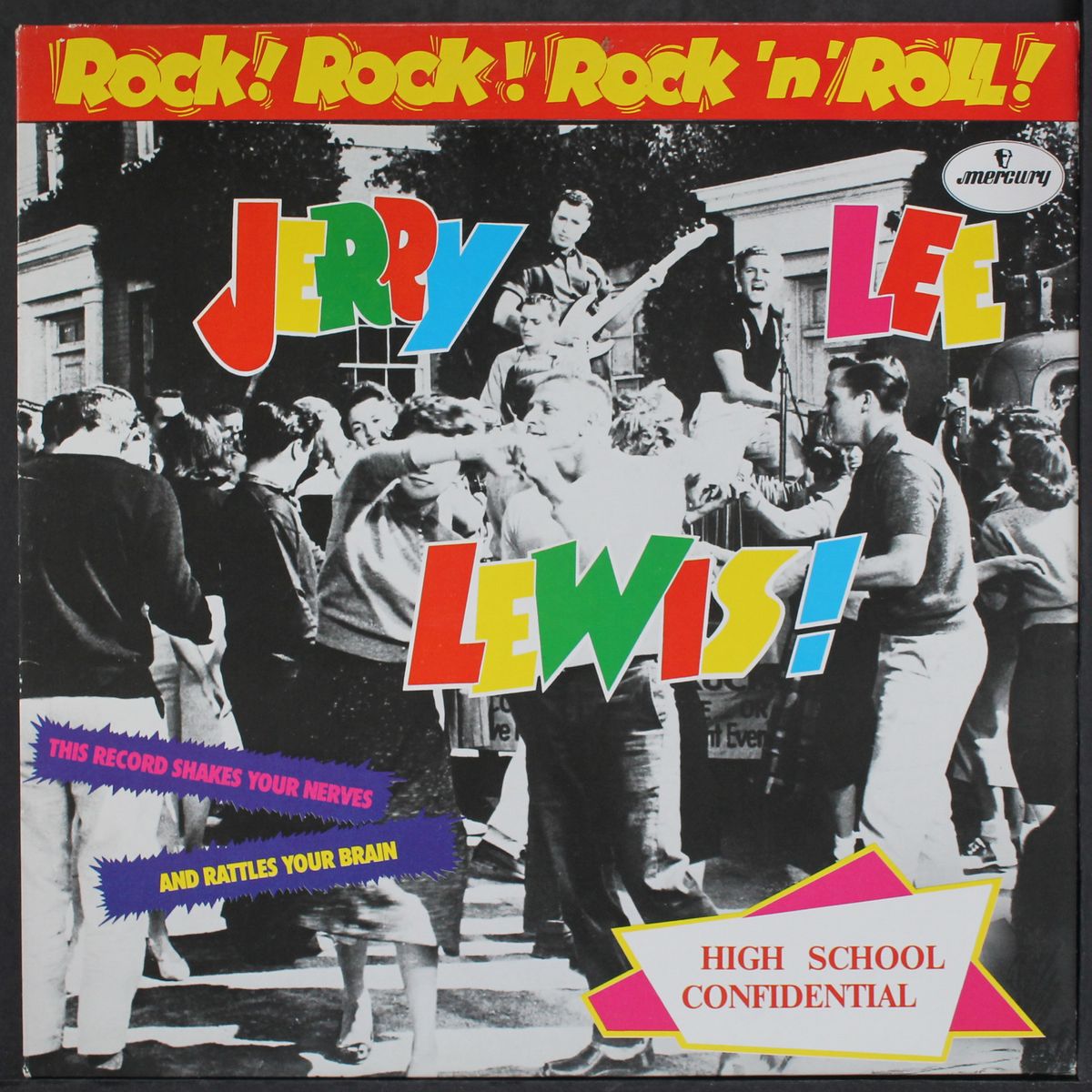rock! rock! rock 'n' roll! by JERRY LEE LEWIS