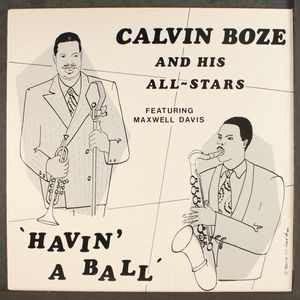 CALVIN BOZE