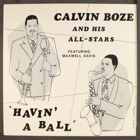 CALVIN BOZE