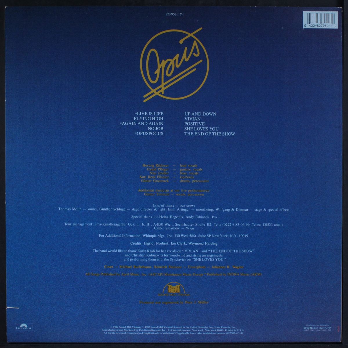 up and down by OPUS