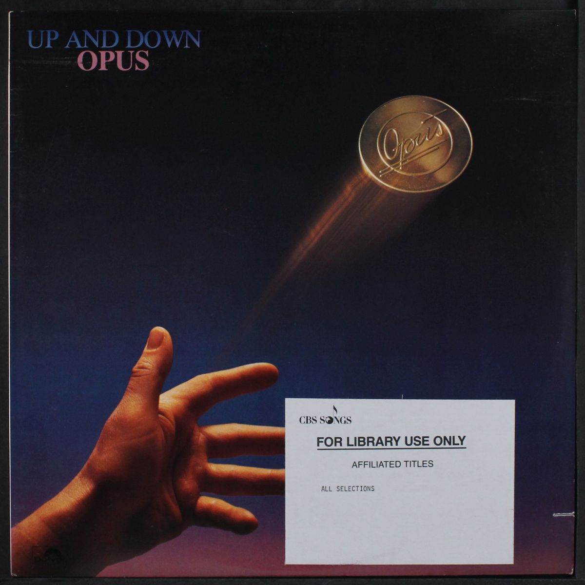 up and down by OPUS