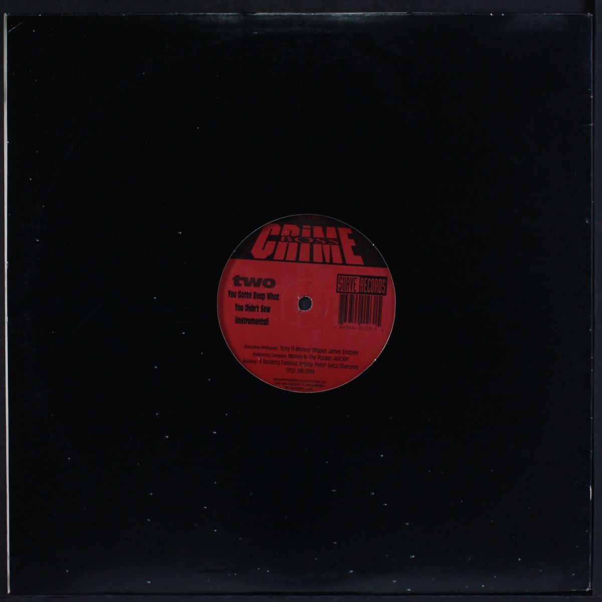 you gotta reap what you didn't sew / instrumental by CRIME BOSS