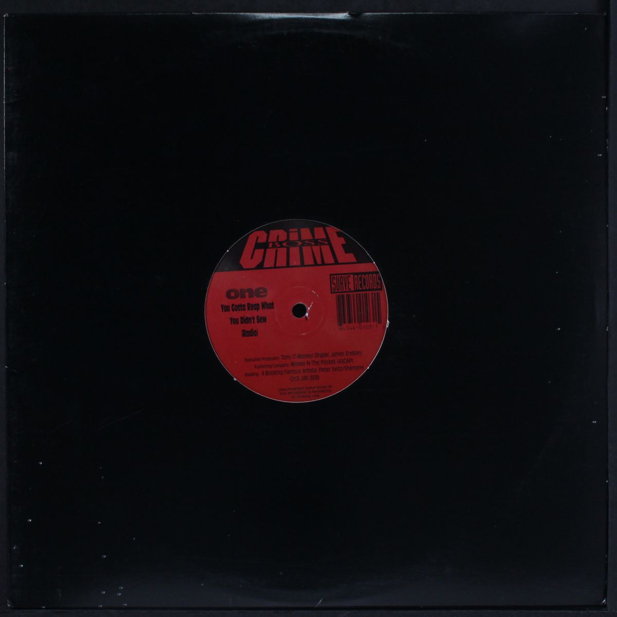 you gotta reap what you didn't sew / instrumental by CRIME BOSS