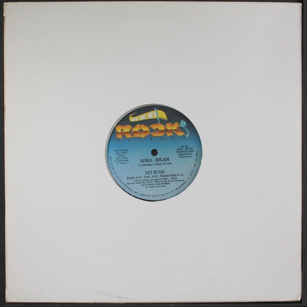 i can do that / let it go by AFRO-RICAN