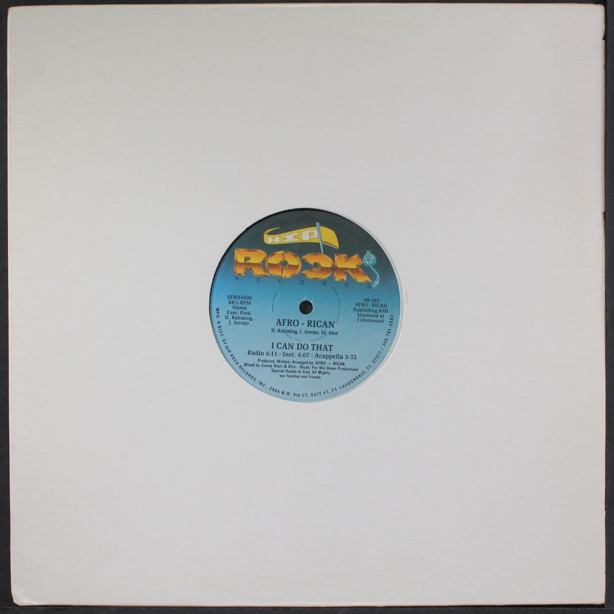 i can do that / let it go by AFRO-RICAN
