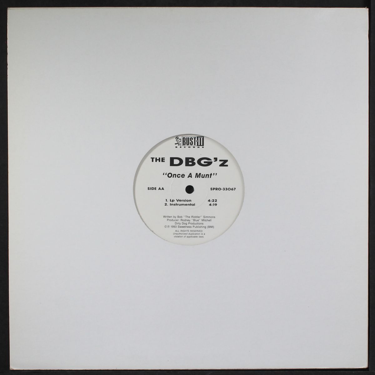 body lika m.f. / once a munt by DBG'Z