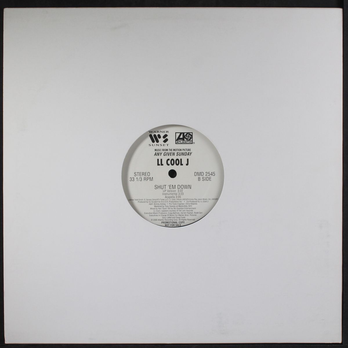 shut 'em down / instro by LL COOL J