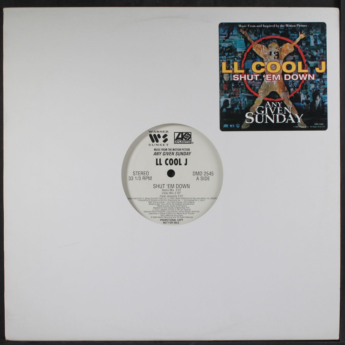 shut 'em down / instro by LL COOL J
