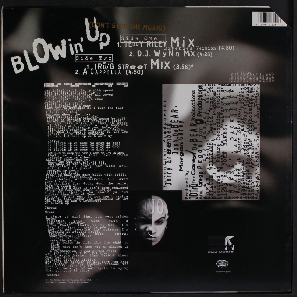 blowin' up (don't stop the music) by QUO