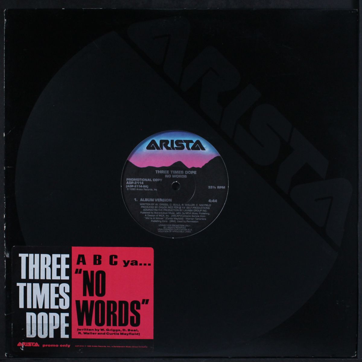 no words / same by THREE TIMES DOPE