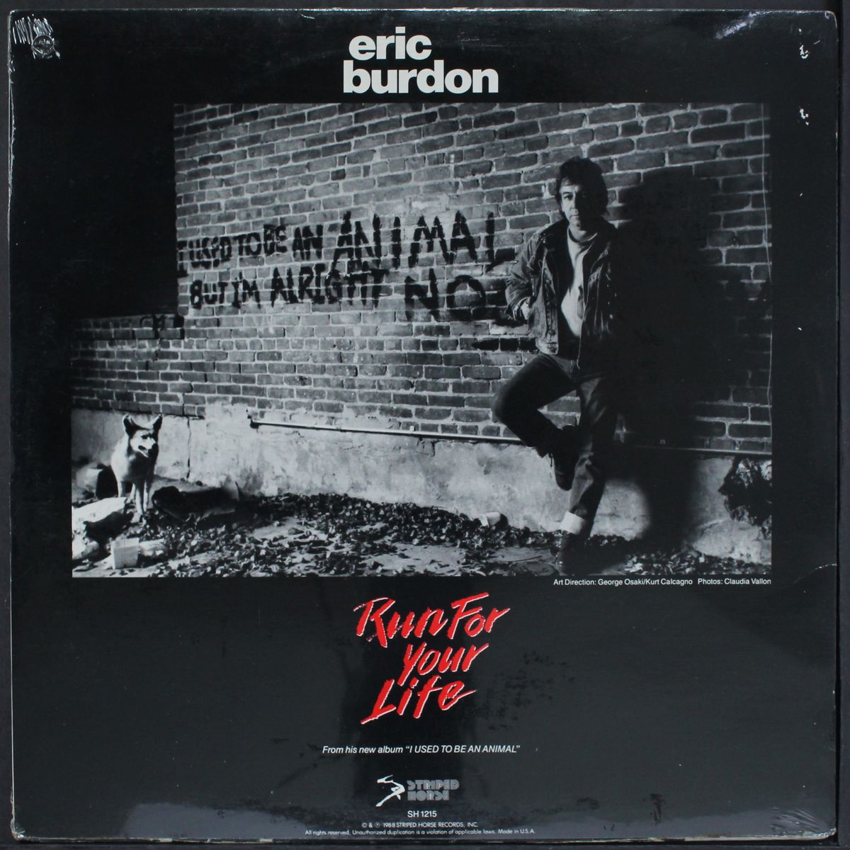 run for your life (extended version) by ERIC BURDON