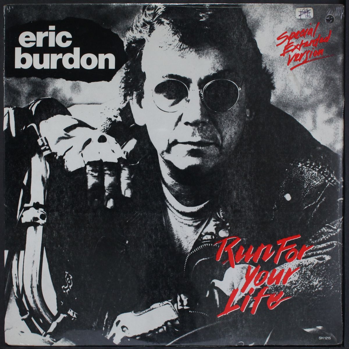 run for your life (extended version) by ERIC BURDON