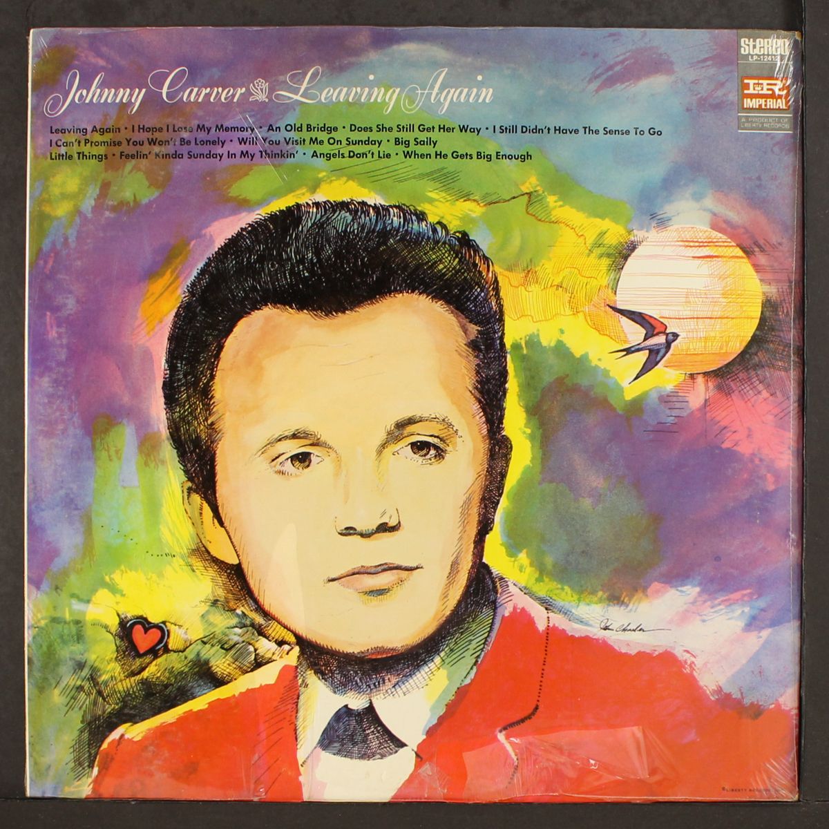 leaving again by JOHNNY CARVER