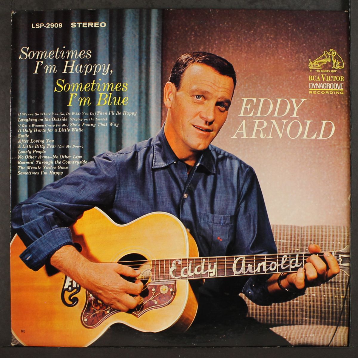 sometimes i'm happy, sometimes i'm blue by EDDY ARNOLD