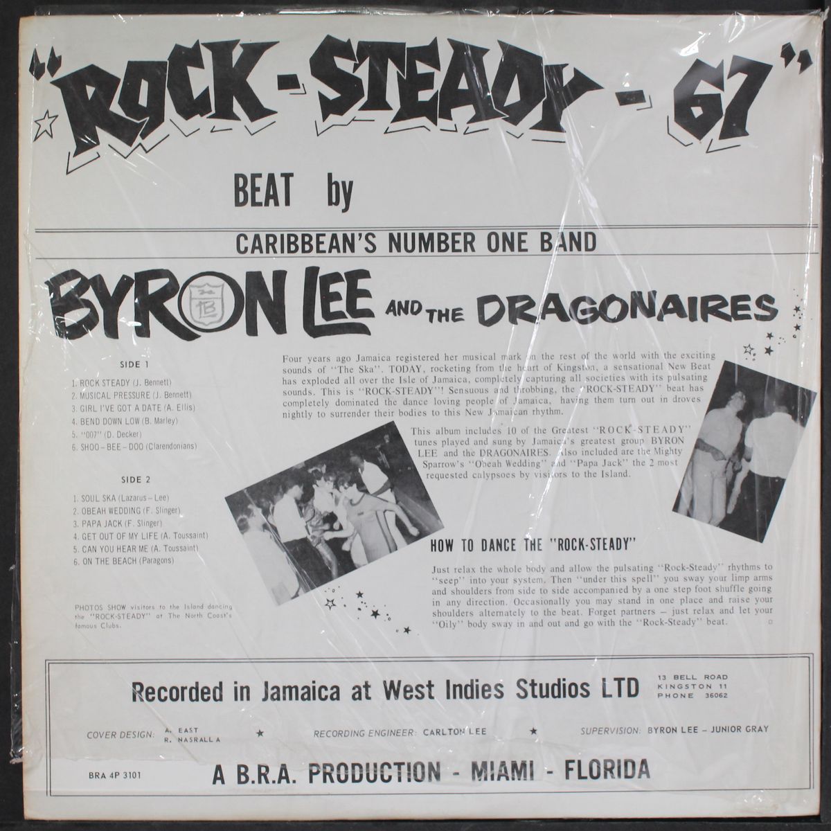 rock-steady-67 by BYRON LEE & DRAGONAIRES