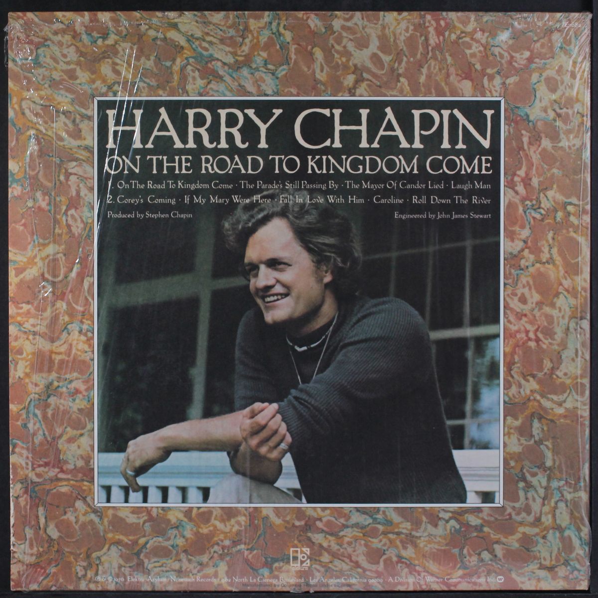 on the road to kingdom come by HARRY CHAPIN