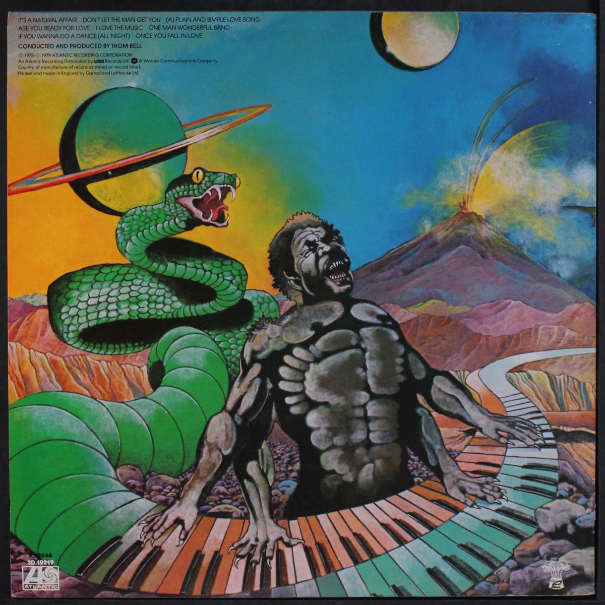from here to eternally by DETROIT SPINNERS