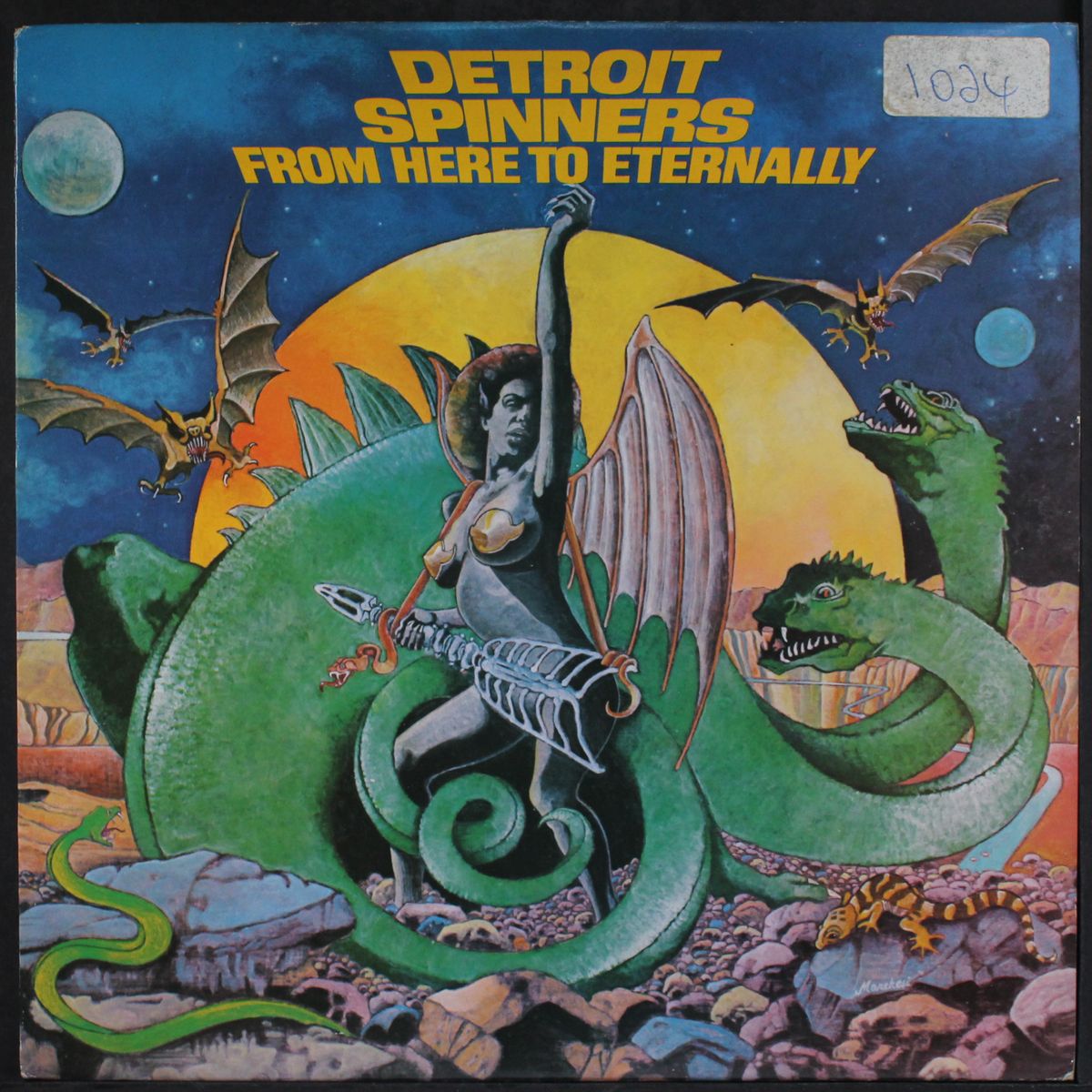 from here to eternally by DETROIT SPINNERS
